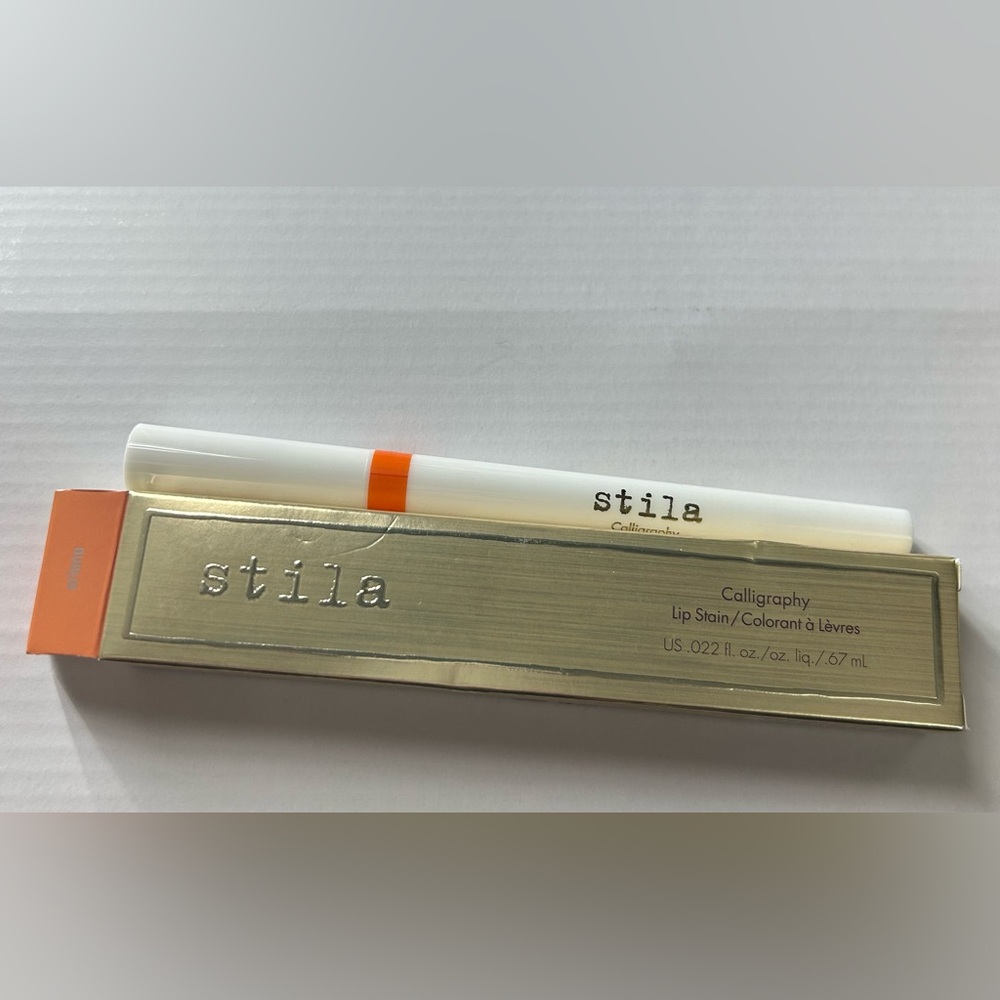 Stila Calligraphy Lip Stain in “Ariana”